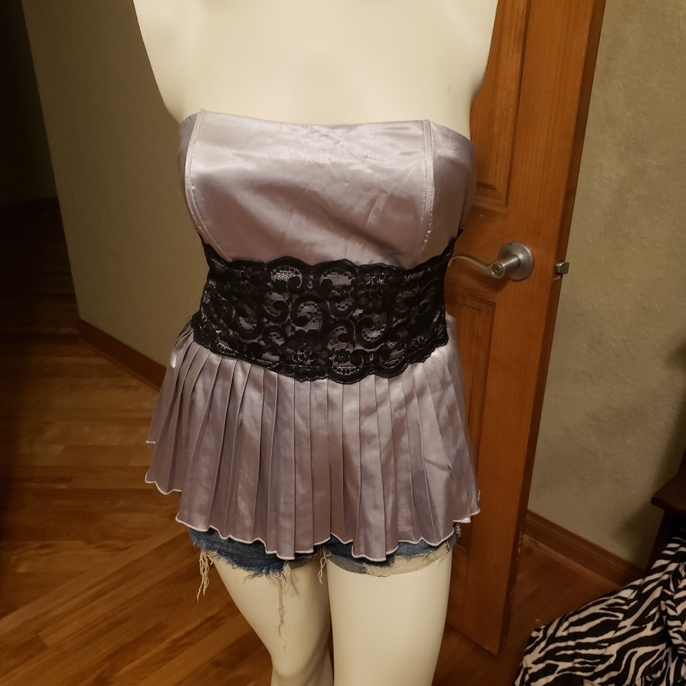 Women's fancy tube top